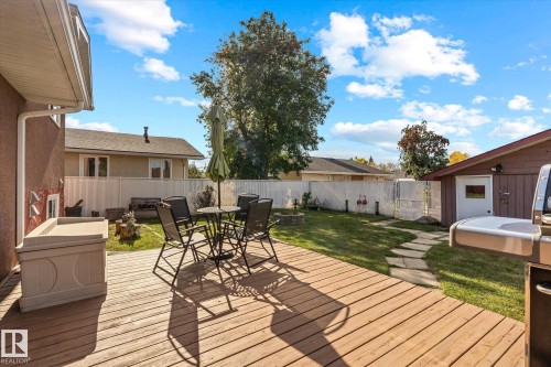 10 Brookside Crescent, Spruce Grove, AB - Outdoor With Deck Patio Veranda