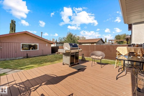 10 Brookside Crescent, Spruce Grove, AB - Outdoor With Deck Patio Veranda With Exterior