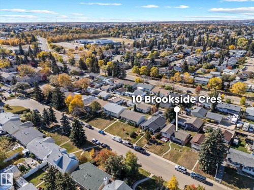 10 Brookside Crescent, Spruce Grove, AB - Outdoor With View