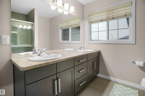 15160 16 Street, Edmonton, AB - Indoor Photo Showing Bathroom