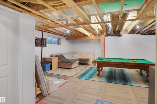 15160 16 Street, Edmonton, AB - Indoor Photo Showing Basement