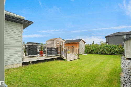 15160 16 Street, Edmonton, AB - Outdoor With Deck Patio Veranda With Exterior