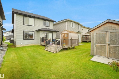 15160 16 Street, Edmonton, AB - Outdoor With Deck Patio Veranda With Backyard With Exterior