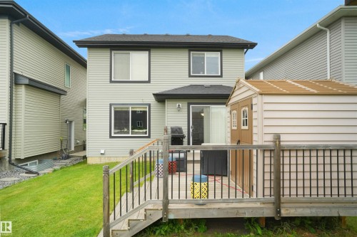 15160 16 Street, Edmonton, AB - Outdoor With Deck Patio Veranda With Exterior