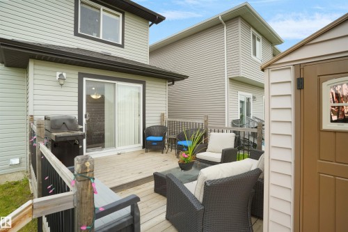 15160 16 Street, Edmonton, AB - Outdoor With Deck Patio Veranda With Exterior