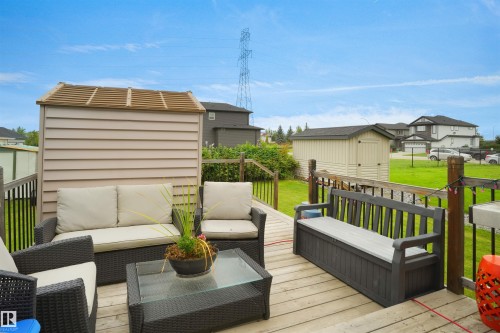 15160 16 Street, Edmonton, AB - Outdoor With Deck Patio Veranda With Exterior