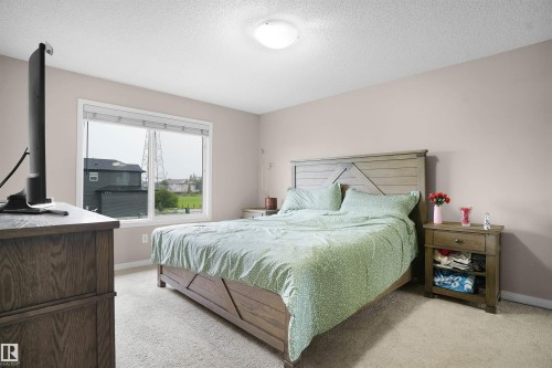 15160 16 Street, Edmonton, AB - Indoor Photo Showing Bedroom