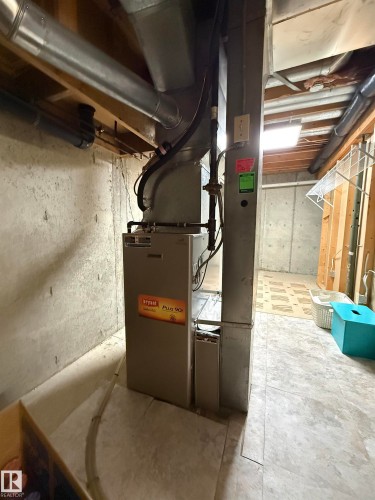 221 Callingwood Place, Edmonton, AB - Indoor Photo Showing Basement