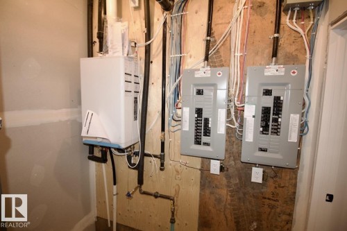 Upper 5803 97A Avenue, Edmonton, AB - Indoor Photo Showing Basement