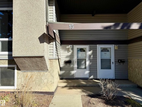 15 Northwoods Village, Edmonton, AB - Outdoor