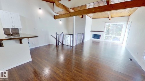 15 Northwoods Village, Edmonton, AB - Indoor With Fireplace