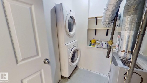 15 Northwoods Village, Edmonton, AB - Indoor Photo Showing Laundry Room