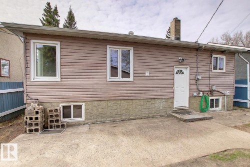 10682 61 Avenue, Edmonton, AB - Outdoor With Exterior