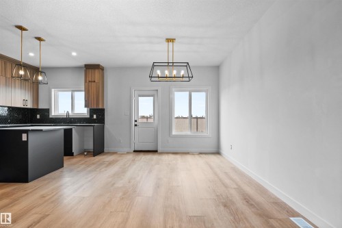 9592 86 Street, Morinville, AB - Indoor Photo Showing Kitchen