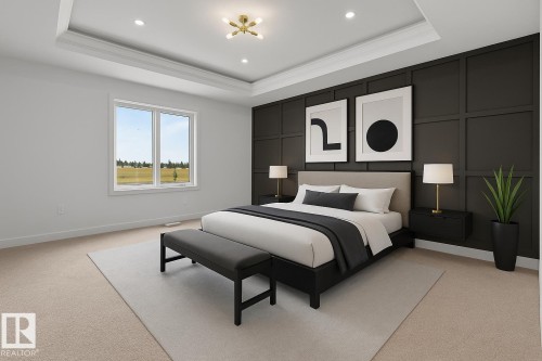 9592 86 Street, Morinville, AB - Indoor Photo Showing Bedroom