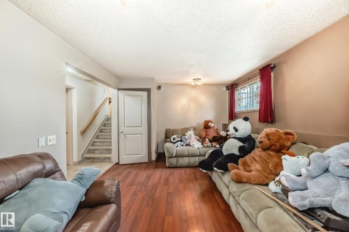 4108 135 Avenue, Edmonton, AB - Indoor Photo Showing Living Room