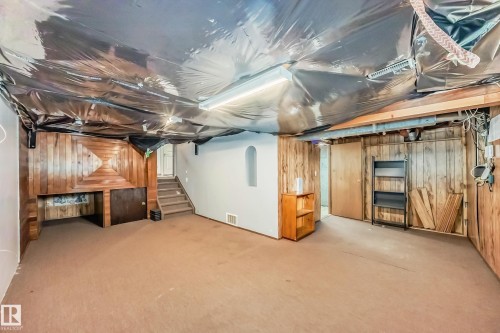 4108 135 Avenue, Edmonton, AB - Indoor Photo Showing Basement