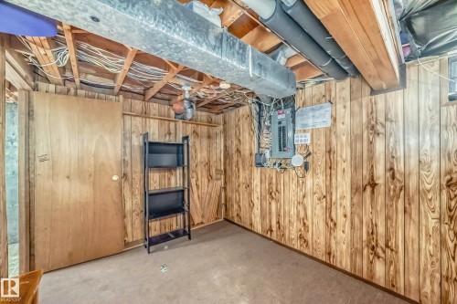 4108 135 Avenue, Edmonton, AB - Indoor Photo Showing Basement