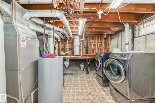 4108 135 Avenue, Edmonton, AB - Indoor Photo Showing Laundry Room