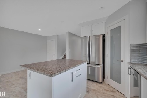 5006 48 Ave, Leduc, AB - Indoor Photo Showing Kitchen