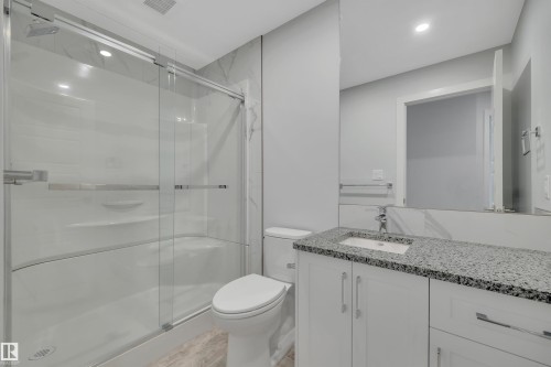 5006 48 Ave, Leduc, AB - Indoor Photo Showing Bathroom