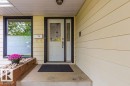 Entrance to property featuring a porch - 1720 89 Street, Edmonton, AB  - Outdoor With Exterior 