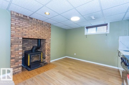 1720 89 Street, Edmonton, AB - Indoor With Fireplace