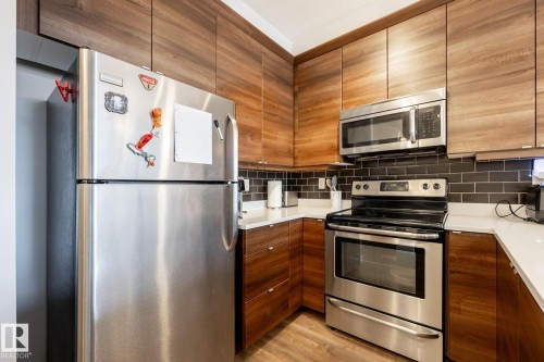 202 2590 Anderson Way, Edmonton, AB - Indoor Photo Showing Kitchen