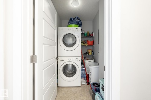 202 2590 Anderson Way, Edmonton, AB - Indoor Photo Showing Laundry Room