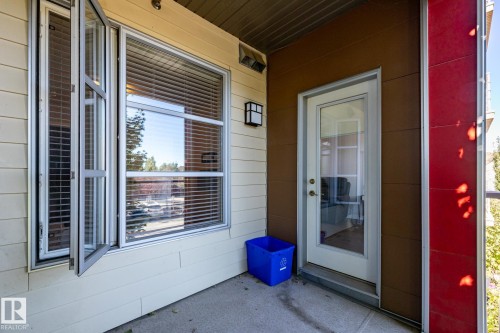 202 2590 Anderson Way, Edmonton, AB - Outdoor With Deck Patio Veranda With Exterior
