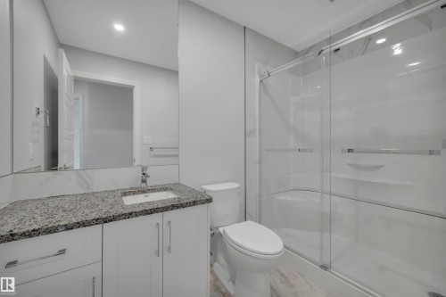 5008 48 Ave, Leduc, AB - Indoor Photo Showing Bathroom