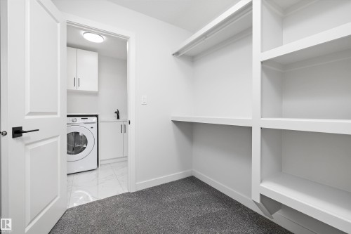 26 Chartres Close, St. Albert, AB - Indoor Photo Showing Laundry Room
