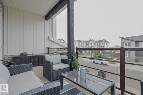 2011 201  St, Edmonton, AB - Outdoor With Deck Patio Veranda With Exterior