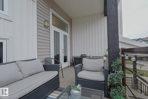 2011 201  St, Edmonton, AB - Outdoor With Deck Patio Veranda With Exterior