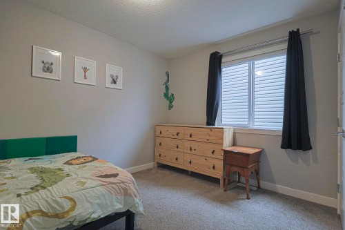 2011 201  St, Edmonton, AB - Indoor Photo Showing Bedroom