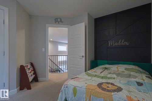 2011 201  St, Edmonton, AB - Indoor Photo Showing Bedroom