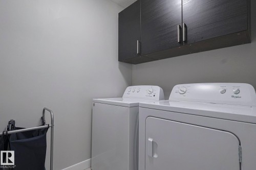 2011 201  St, Edmonton, AB - Indoor Photo Showing Laundry Room