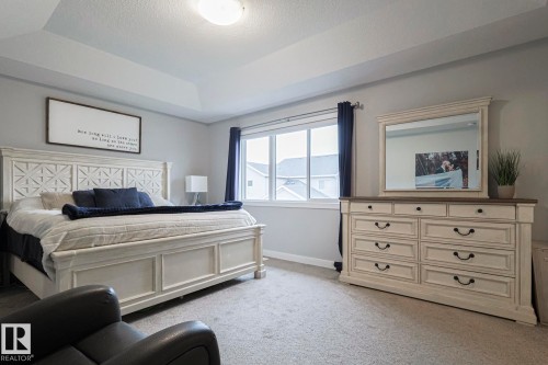 2011 201  St, Edmonton, AB - Indoor Photo Showing Bedroom