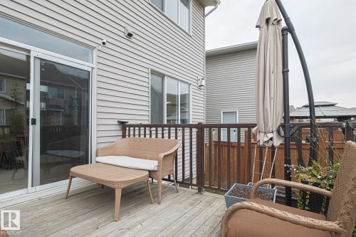 2011 201  St, Edmonton, AB - Outdoor With Deck Patio Veranda With Exterior