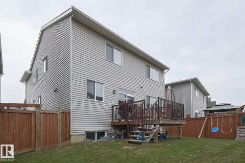 2011 201  St, Edmonton, AB - Outdoor With Deck Patio Veranda