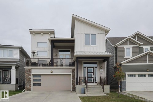 2011 201  St, Edmonton, AB - Outdoor With Facade