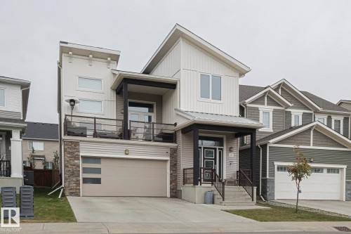 2011 201  St, Edmonton, AB - Outdoor With Facade