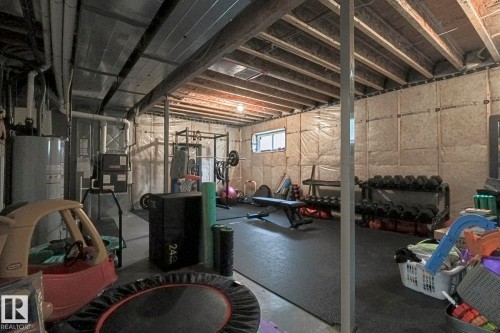 2011 201  St, Edmonton, AB - Indoor Photo Showing Basement