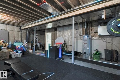 2011 201  St, Edmonton, AB - Indoor Photo Showing Basement
