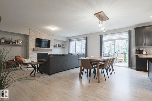 2011 201  St, Edmonton, AB - Indoor With Fireplace
