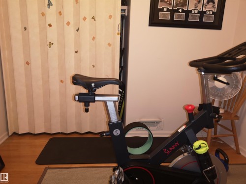 8032 70 Avenue, Edmonton, AB - Indoor Photo Showing Gym Room