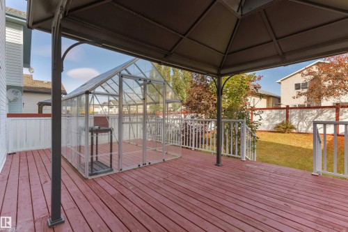3231 21 Street, Edmonton, AB - Outdoor With Deck Patio Veranda With Exterior