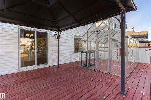3231 21 Street, Edmonton, AB - Outdoor With Deck Patio Veranda With Exterior