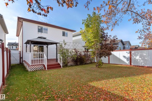 3231 21 Street, Edmonton, AB - Outdoor With Deck Patio Veranda