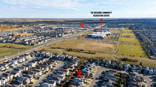 3231 21 Street, Edmonton, AB - Outdoor With View